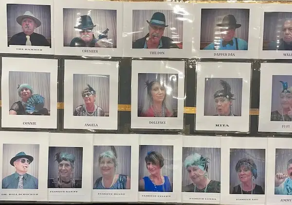 Mafia Murder Board
