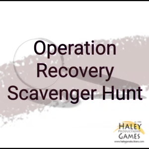 Free scavenger hunt game