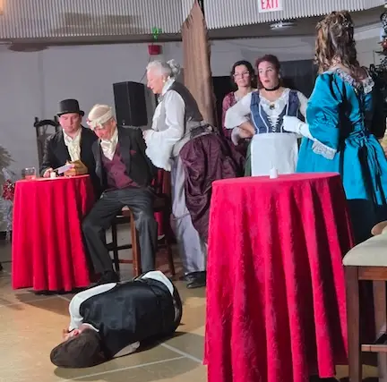 Scrooge Murder Mystery Game - Confession!